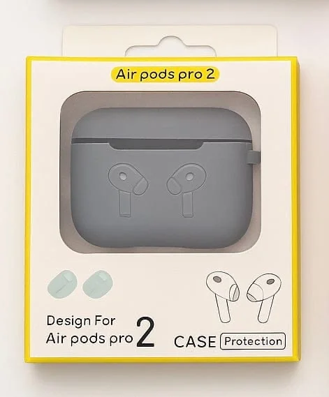 5-in-1 Ultimate Tech Combo Pack – Air Pro 2, 4-in-1 Fast Charging Cable, MagSafe Power Bank, Protective Silicone Case for Air, and Stylish Keychain - Image 7